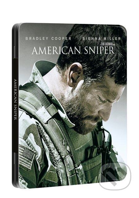 Americký sniper Futurepak - Clint Eastwood, Magicbox, 2015
