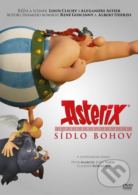 Asterix: Sídlo bohov - Alexandre Astier, Louis Clichy, Magicbox, 2015