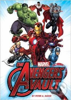 The Avengers Vault - Peter A. David, Aurum Press, 2015