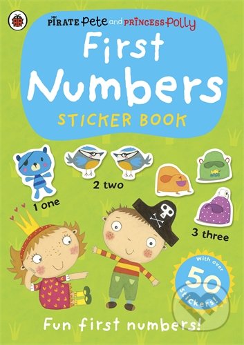 First Numbers (Sticker Book), Ladybird Books, 2015