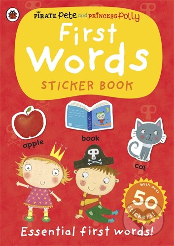 First Words (Sticker Book), Ladybird Books, 2015