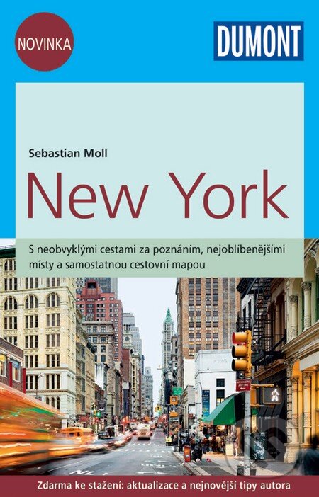 New York - Sebastian Moll - kniha z kategorie Mapy