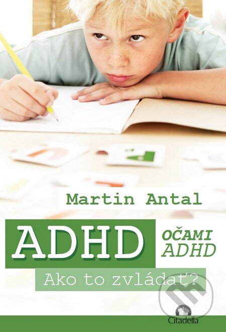 Obálka knihy ADHD očami ADHD