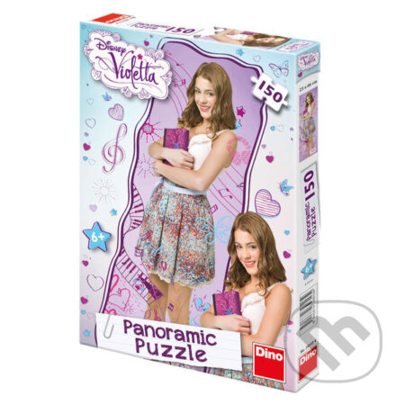Violetta - puzzle z kategorie 15 - 60 dílků