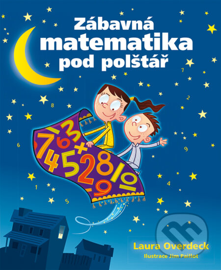 Zábavná matematika pod polštář - Václav Vlk, Grada, 2015