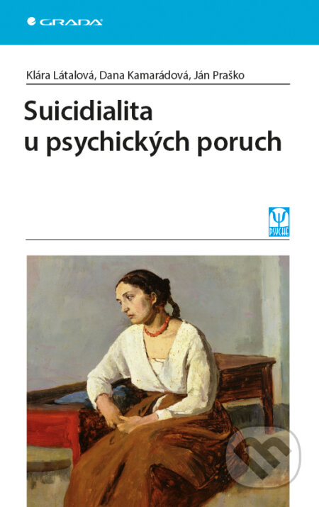 Obálka knihy Suicidialita u psychických poruch
