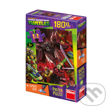 Puzzle: Želvy Ninja (Dino). Dino, 2015