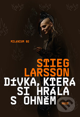 Dívka, která si hrála s ohněm - Stieg Larsson, Host, 2015
