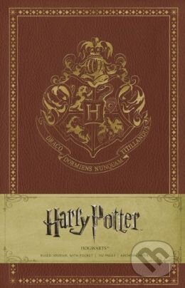 Harry Potter: Hogwarts Bound (Ruled Journal)