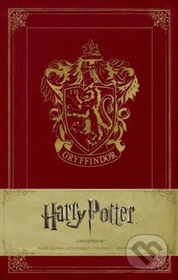 Harry Potter: Gryffindor Bound (Ruled Journal)