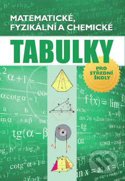 Matematické, fyzikální a chemické tabulky - Radek Chajda, MAK, 2015