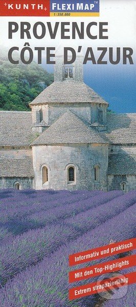 Provence, Côte d&#039;Azur (Provensálsko, Azúrove pobrežie), Kunth