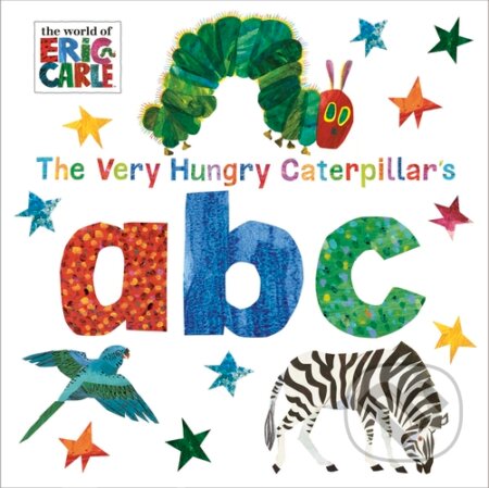 The Very Hungry Caterpillar’s abc - Eric Carle - kniha z kategorie Beletrie
