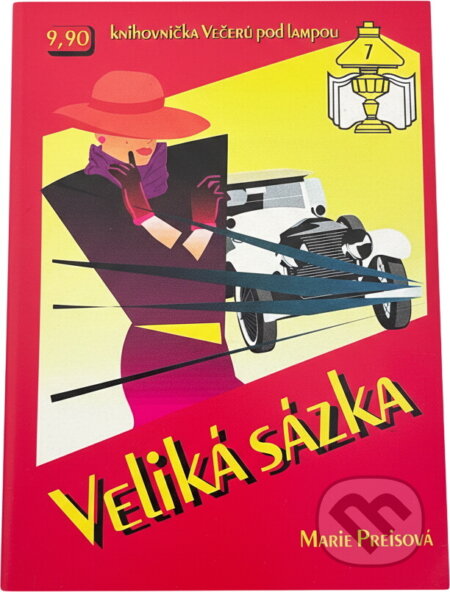 Kniha: Veliká sázka (Marie Preisová). Ivo Železný, 1992