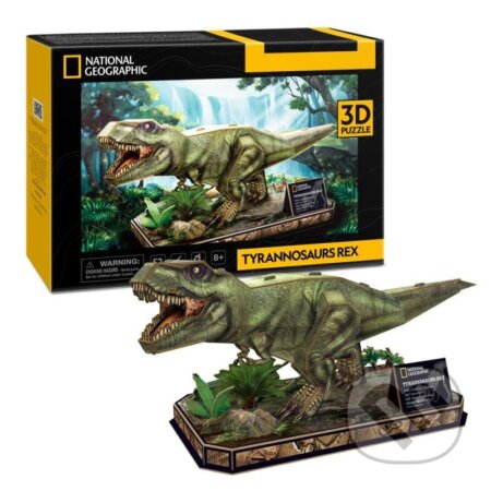 Puzzle 3D Tyrannosaurus Rex, EPEE, 2023