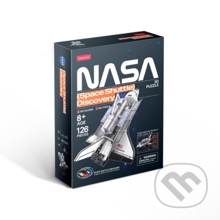 Puzzle 3D Space Shuttle Discovery - puzzle z kategorie 3D puzzle