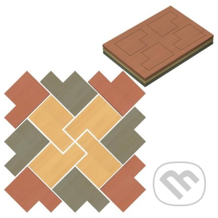 Hlavolam - Matchbox P - hra z kategorie Domino, hlavolamy