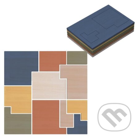 Hlavolam - Matchbox S - hra z kategorie Domino, hlavolamy