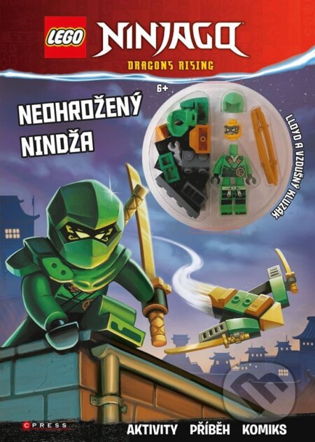 LEGO® Ninjago Neohrožený nindža - Kolektiv, CPRESS, 2023
