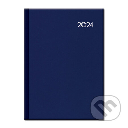 Manager diár Falcon 2024 - modrý, Spektrum grafik, 2023