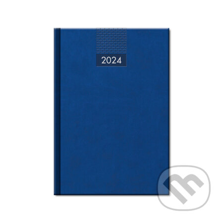 Denný diár Venetia 2024 - modrý, Spektrum grafik, 2023