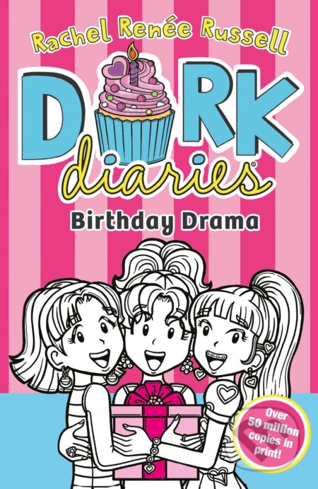 Dork Diaries 13: Birthday Drama! - Rachel Renee Russell, Simon & Schuster, 2023