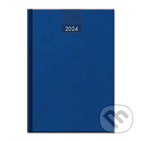Manager diár Venetia 2024 - modrý, Spektrum grafik, 2023