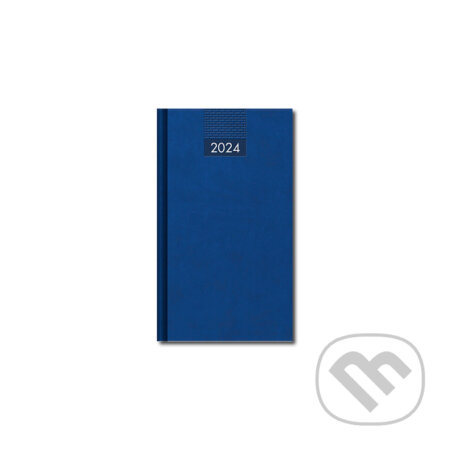 Mini diár Venetia 2024 - modrý, Spektrum grafik, 2023