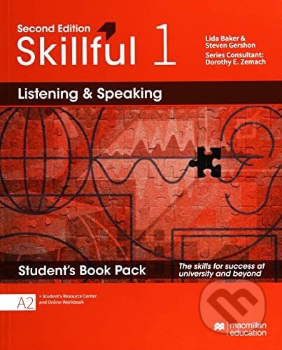 Skillful Reading & Writing: Student&#039;s Book Premium Pack 2/E A1 - Lida Baker, Steve Gershon, MacMillan