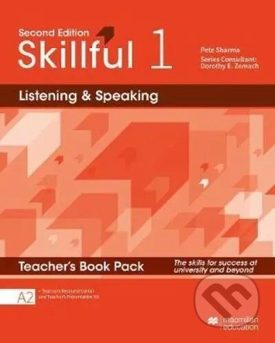 Skillful Listening & Speaking 1: Premium Teacher&#039;s Pack A2 - Pete Sharma, MacMillan