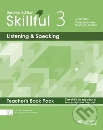 Skillful Listening & Speaking 3: Premium Teacher&#039;s Pack B2, MacMillan