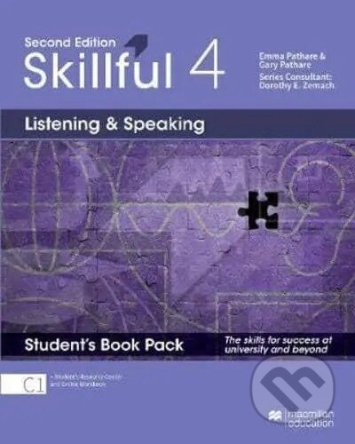 Skillful Listening & Speaking 4: Student&#039;s Book Premium Pack 2/E C1 - Emma Pathare, Gary Pathare, MacMillan