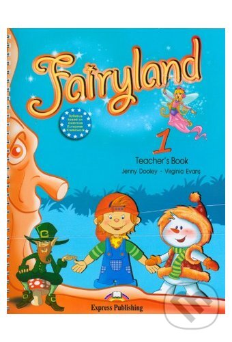 Fairyland 1: Teacher´s Book (+ Posters) - Virginia Evans,Jenny Dooley - kniha z kategorie Jazykové učebnice a slovníky