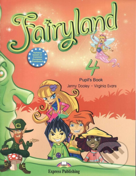 Fairyland 4: Pupil's book 2 +CD+CERT* - Virginia Evans,Jenny Dooley - kniha z kategorie Jazykové učebnice a slovníky