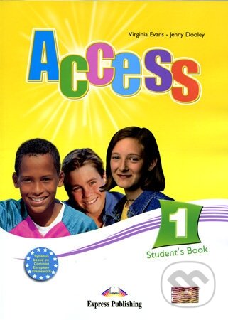 Access 1: Student´s Book - Virginia Evans, Jenny Dooley - kniha z kategorie Jazykové učebnice a slovníky