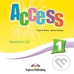 Access 1: Student´s Audio CD - Virginia Evans, Jenny Dooley - audiokniha z kategorie Jazykové učebnice a slovníky