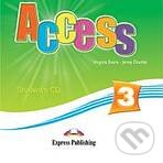 Access 3: Student´s audio CD - Virginia Evans, Jenny Dooley - audiokniha z kategorie Jazykové učebnice a slovníky