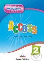 Access 2: Whiteboard software (pro interaktivní tabule) - Virginia Evans, Jenny Dooley, Express Publishing