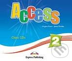 Access 2: Class audio CDs (4) - Virginia Evans, Jenny Dooley, Express Publishing