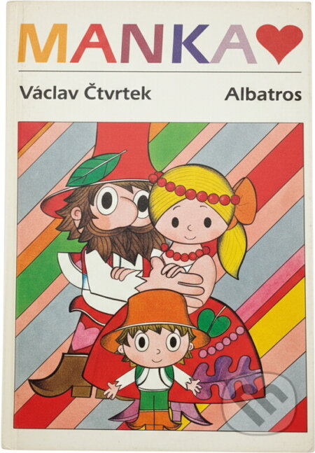 Kniha: Manka (Václav Čtvrtek). , 1987
