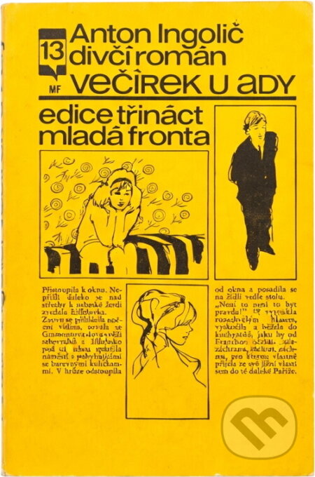 Kniha: Večírek u Ady (Anton Ingolič). , 1969