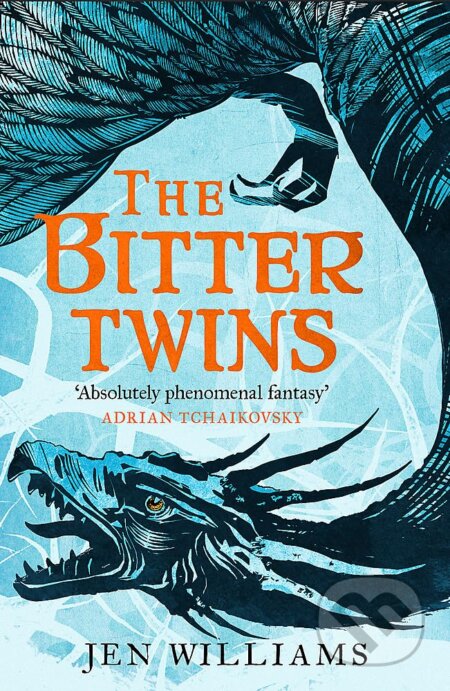 The Bitter Twins - Jen Williams - kniha z kategorie Fantasy