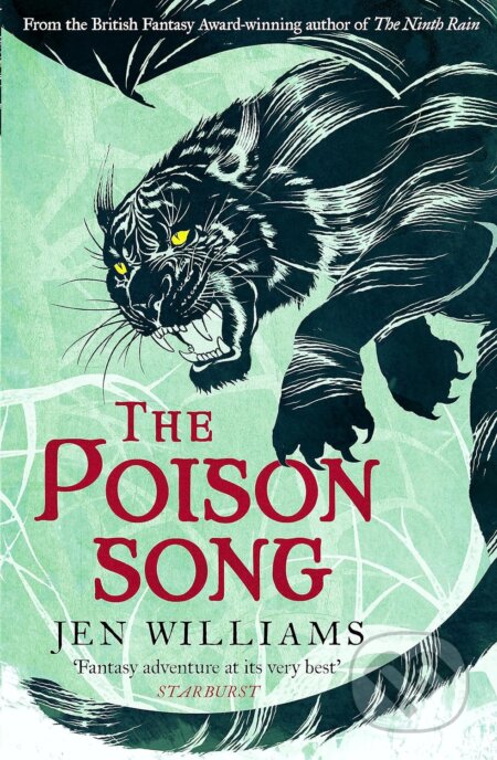 The Poison Song - Jen Williams - kniha z kategorie Fantasy