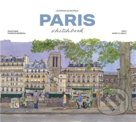 Paris sketchbook - Fabrice Moireau (Ilustrátor), Thames & Hudson, 2023