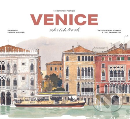 Venice sketchbook - Fabrice Moireau (Ilustrátor) - kniha z kategorie Umění, design a architektura
