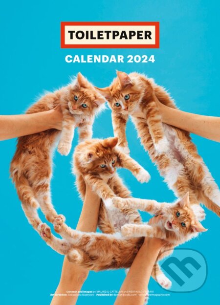 Toiletpaper Calendar 2024 - Maurizio Cattelan, Pierpaolo Ferrari, Damiani, 2023