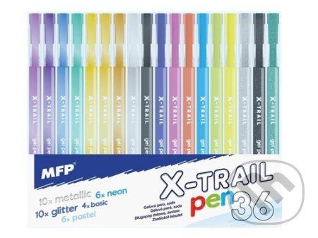 Gelové pero set BS 36ks