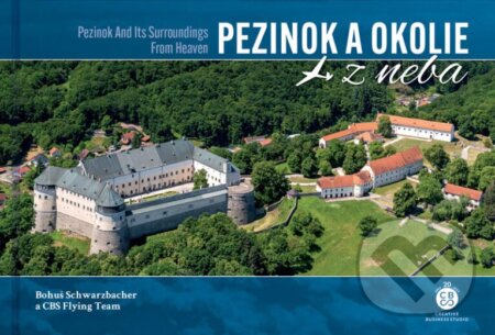 Pezinok a okolie z neba - Bohuš Schwarzbacher - kniha z kategorie Obrazové publikace