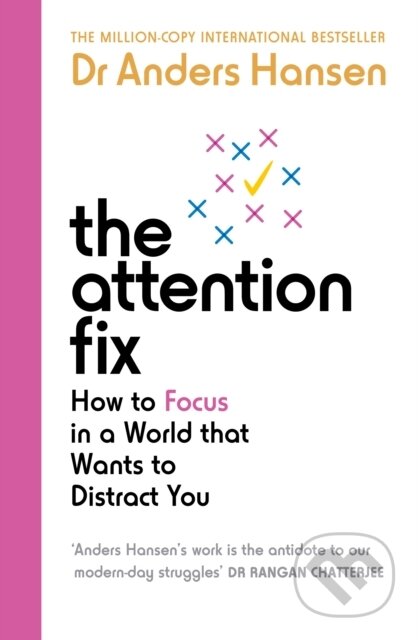 The Attention Fix - Anders Hansen, Vermilion, 2023