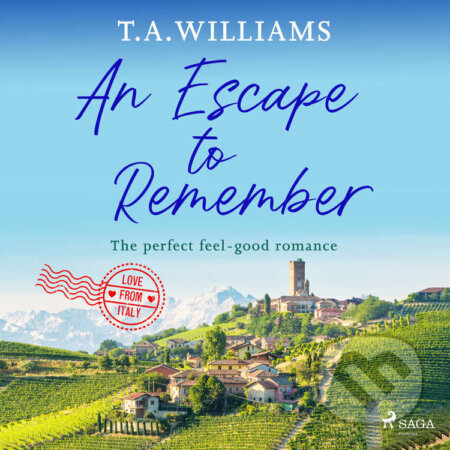 An Escape to Remember (EN) - T.A. Williams, Saga Egmont, 2023
